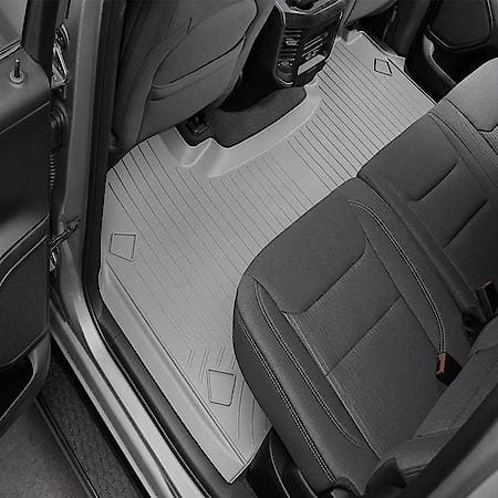 Molded Fit, Gray, Thermoplastic Polyolefin (Tpo), 1 Piece Over The Hump