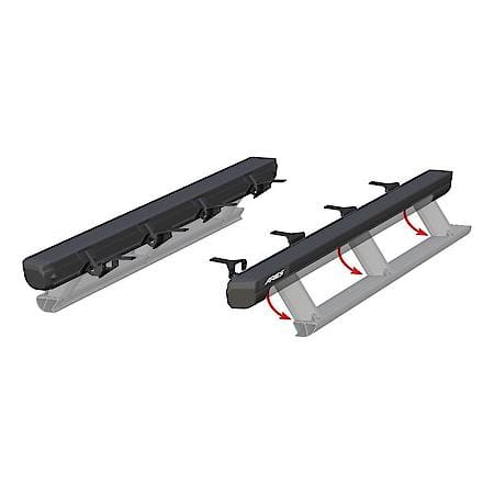 ActionTrac 79" Powered Running Boards, Select Jeep Gladiator