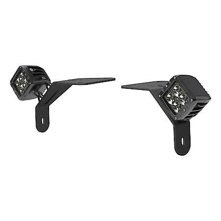 Jeep JL Windshield Lights and Brackets