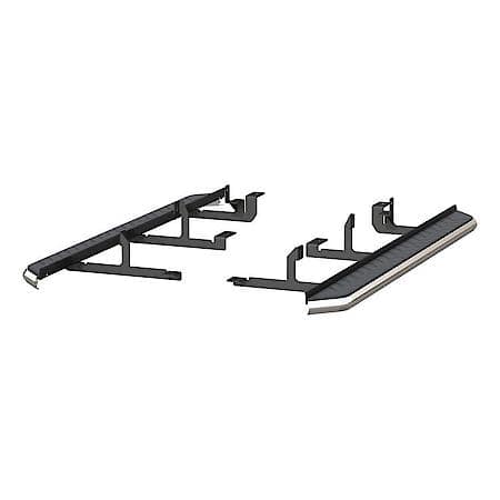 ARIES 2051041 AeroTread 73-Inch Polished Stainless Steel SUV Running Boards; Sel
