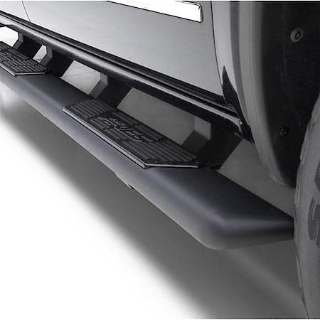 ARIES 2558052 AscentStep Black Steel 85-Inch Truck Running Boards
