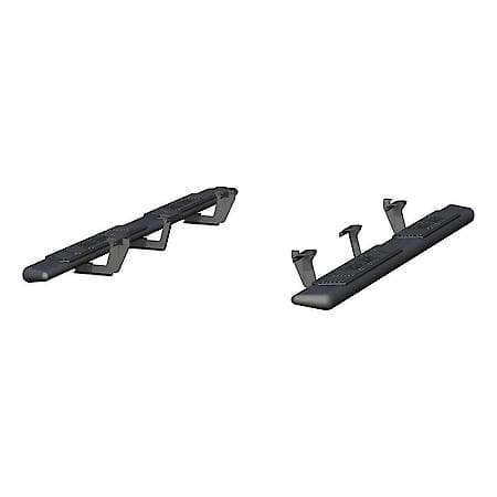AscentStep 5-1/2" x 75" Black Steel Running Boards, Select Dodge Durango