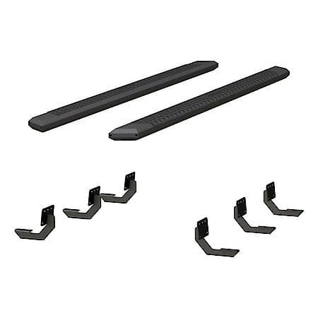 AdvantEDGE 5-1/2" x 91" Black Aluminum Side Bars, Select Ram 1500