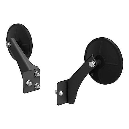 Offroad Jeep Wrangler Tube Door Mirrors (2-Pack)