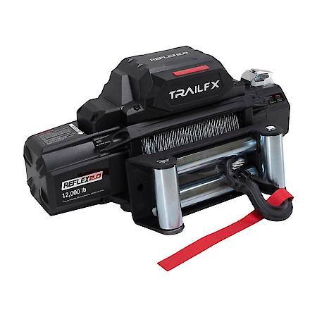 Vehicle Mounted, 12 Volt Electric, 12000 Lb Line Pull Capacity