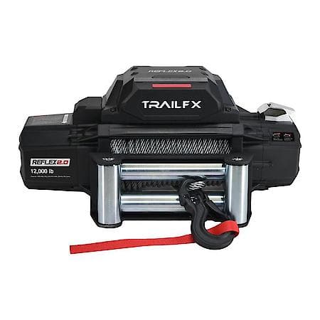 Vehicle Mounted, 12 Volt Electric, 12000 Lb Line Pull Capacity