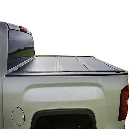 Hard Folding, 2 Folds/ 3 Panels, Low Profile, 2 Riding Positions, Gloss Black