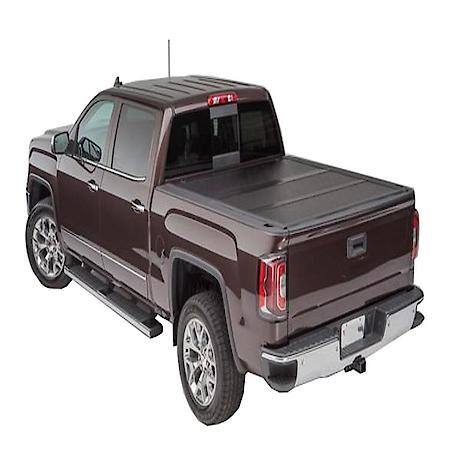 Hard Folding, 2 Folds/ 3 Panels, Low Profile, 2 Riding Positions, Gloss Black