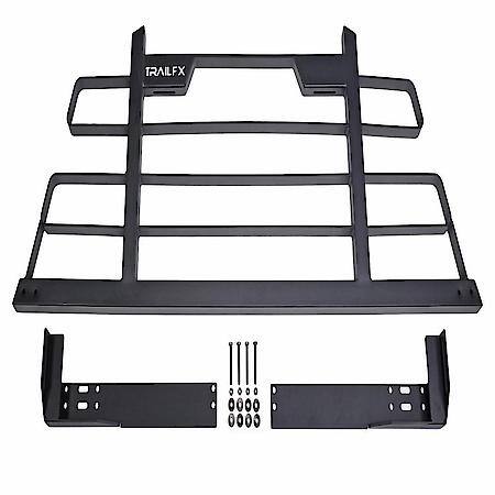 Powder Coated, Titanium Black, Steel, Can Be Used With Cross Bed Tool Box