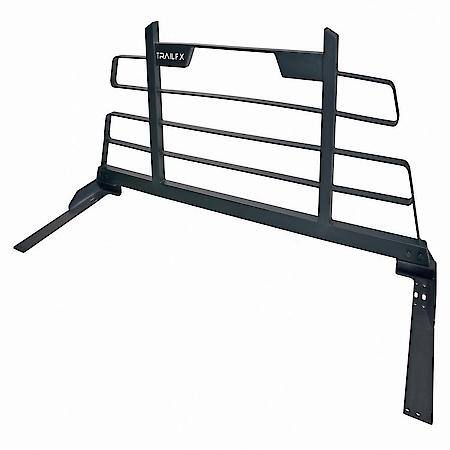 Frame, Powder Coat Titanium Black Steel, Can Be Installed With Cross Bed Toolbox