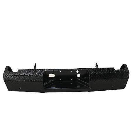 One Piece Design, Direct Fit, Powder Coated, Gloss Black, Steel