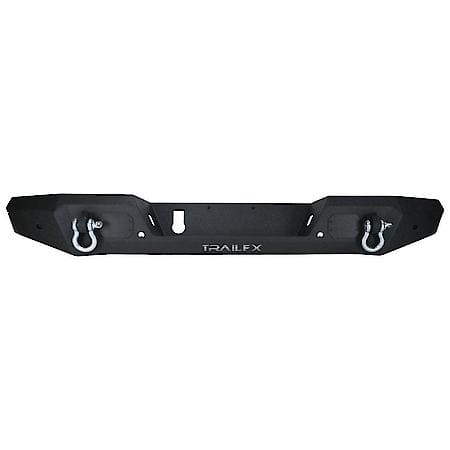 One Piece Design, Direct-Fit, Compatible With OE Receiver, Textured, Black Steel
