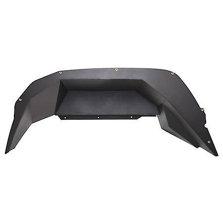 Powder Coated, Black, Aluminum, Set Of 2, With Mounting Hardware