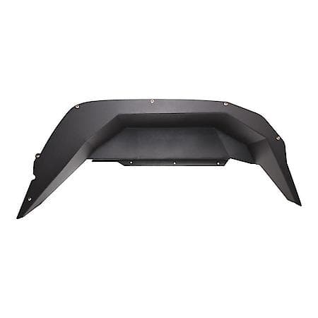Powder Coated, Black, Aluminum, Set Of 2, With Mounting Hardware
