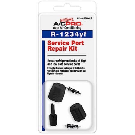 R-1234yf Auto AC Service Port Repair Kit