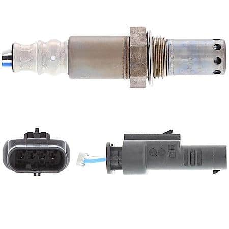 Oxygen Sensor: 1 Wire, Direct Fit, Unheated, Wire Length: 14.76"
