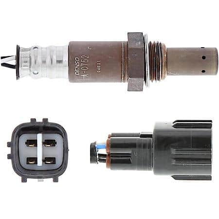Oxygen Sensor: 1 Wire, Direct Fit, Unheated, Wire Length: 11.02"