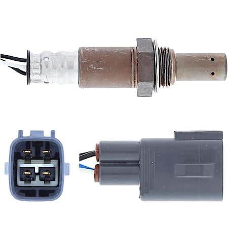 Oxygen Sensor: 1 Wire, Direct Fit, Unheated, Wire Length: 10.43"
