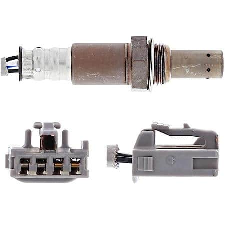 Oxygen Sensor: 1 Wire, Direct Fit, Unheated, Wire Length: 18.11"