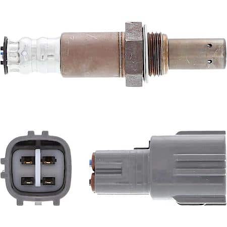 Oxygen Sensor: 1 Wire, Direct Fit, Unheated, Wire Length: 7.87"