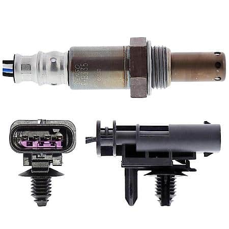 Oxygen Sensor: 4 Wire, Direct Fit, Heated, Wire Length: 14.57"