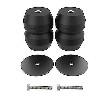 Rubber Spring, Inside Coil Spring Mount, 15K Lb Capacity Per Set, Hollow Rubber