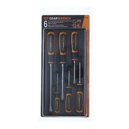 6 Pc. Ph/Slotted  SD