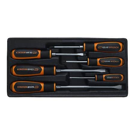 6 Pc. Ph/Slotted  SD
