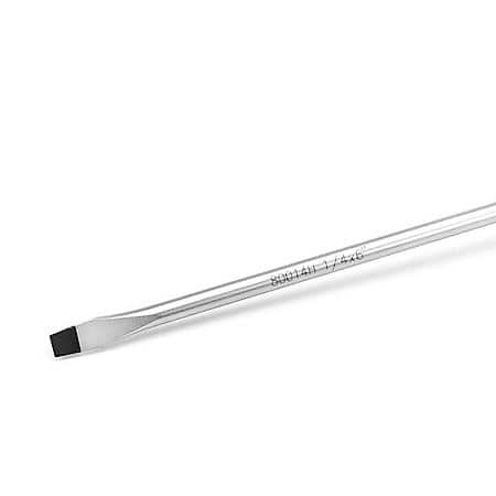 1/4" X 6" Slotted Dual Material Screwdriver