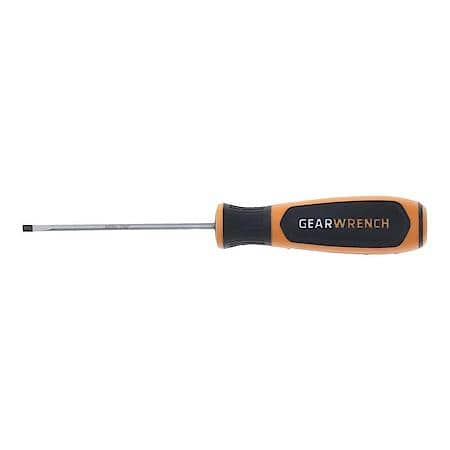 1/8" X 3" Cabinet Dual Material Screwdriver