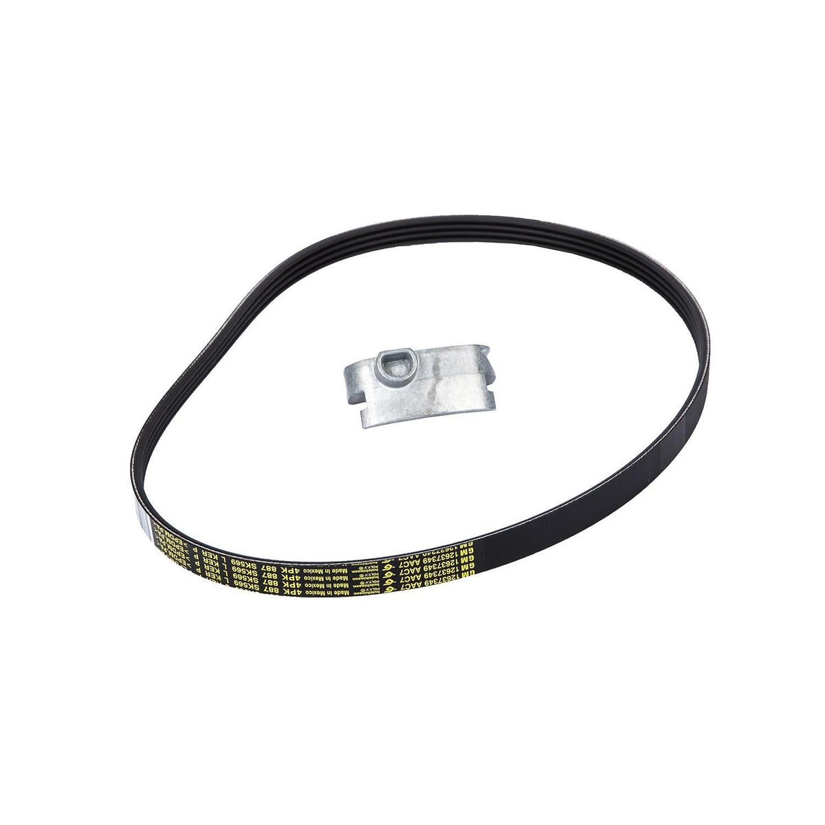 ACDelco GM Original Equipment 887 mm Serpentine Belt 12658178 (1/2)