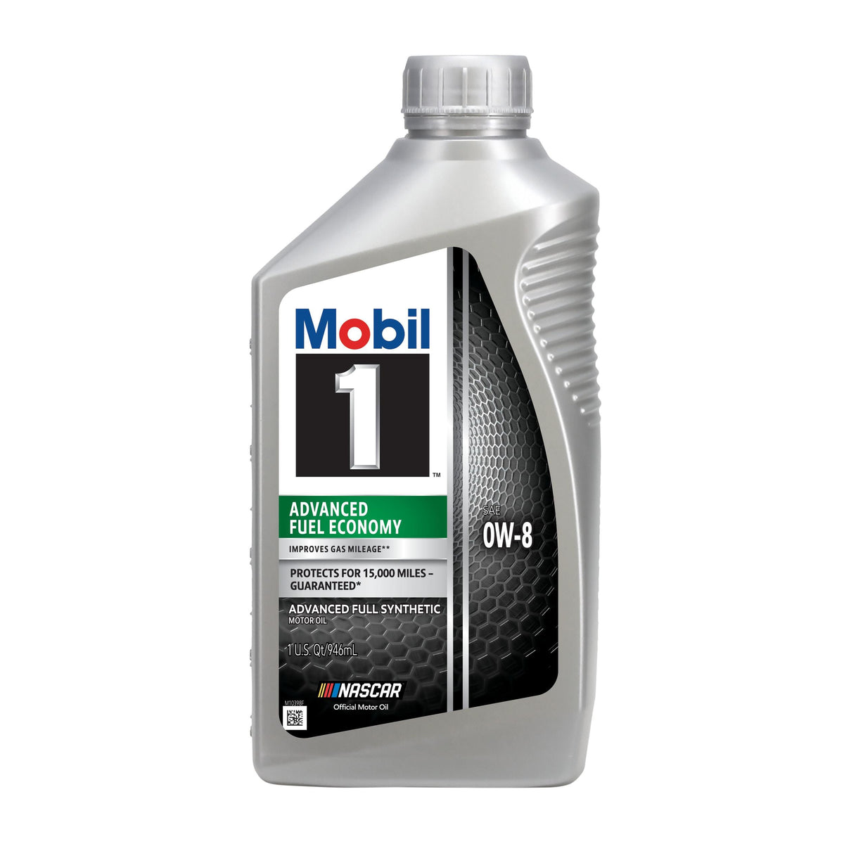 Mobil 1 Full Synthetic 0W-8 Motor Oil 1 Quart 127876
