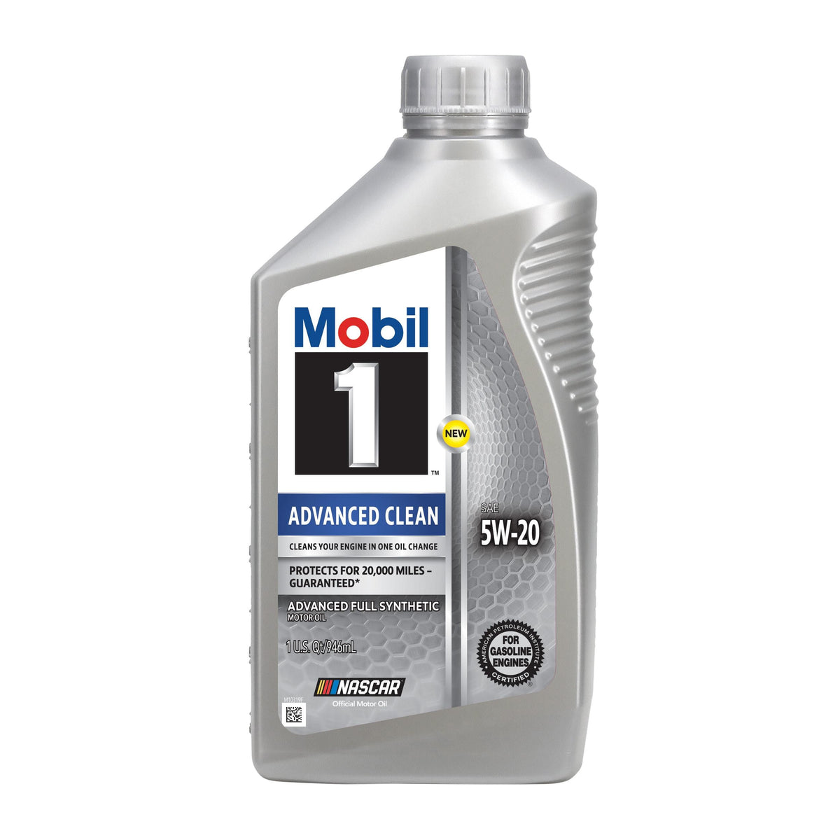 Mobil 1 Advanced Fuel Economy Full Synthetic 5W-20 Motor Oil 1 Quart 128645 (1/7)