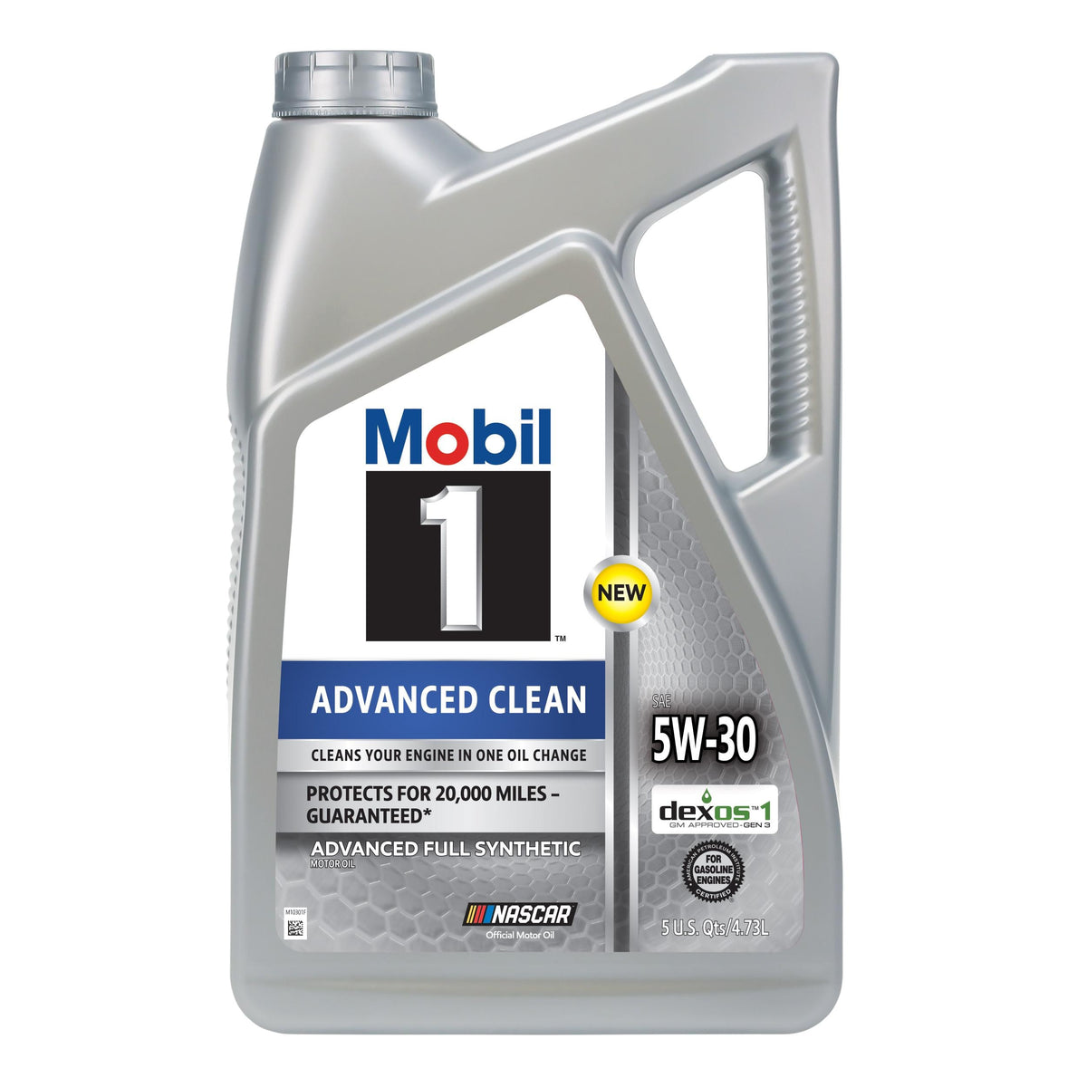 Mobil 1 Full Synthetic 5W-30 Motor Oil 5 Quart 128650