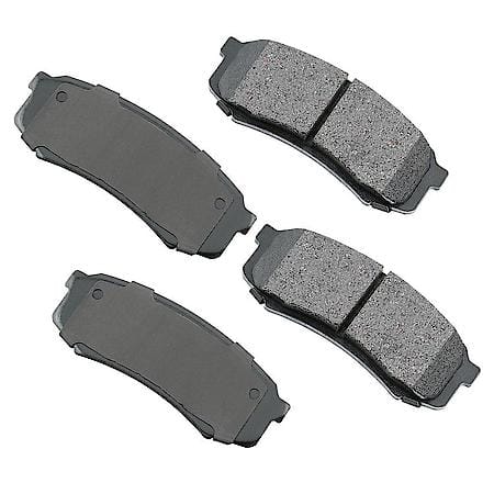 Ultra Premium Ceramic Brake Pads - Rear