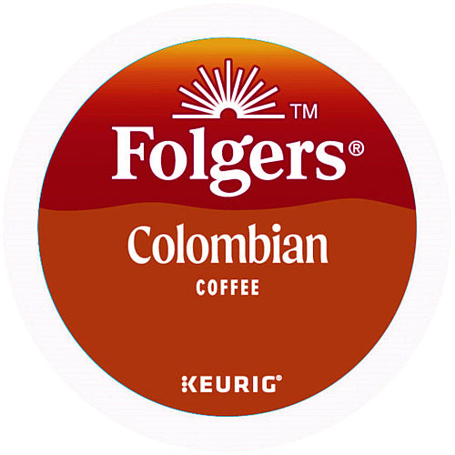 Folgers 100% Colombian Coffee K-Cups, 24/Box