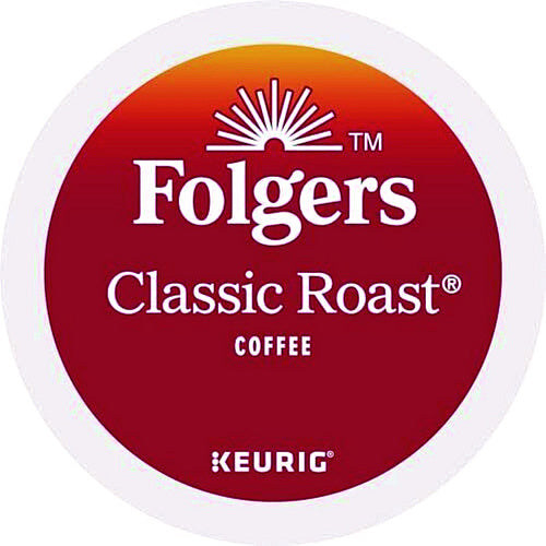 Folgers Gourmet Selections Classic Roast Coffee K-Cups, 24/Box
