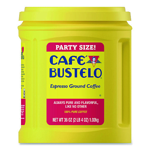 Cafe Bustelo, Espresso, 36 oz Can