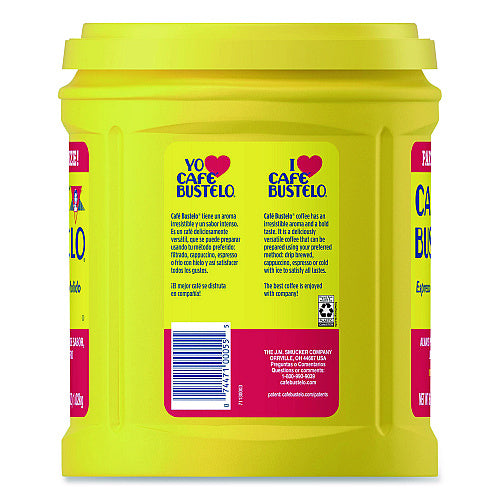 Cafe Bustelo, Espresso, 36 oz Can