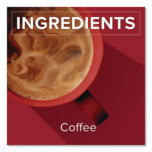 Folgers Classic Decaf Ground Coffee Fraction Pack, 2.7 oz Packet, 50/Carton