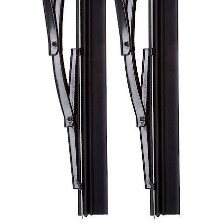 Heavy Duty Five Bar 16'' Wiper Blade: Less Than 48 Ounces Of Load