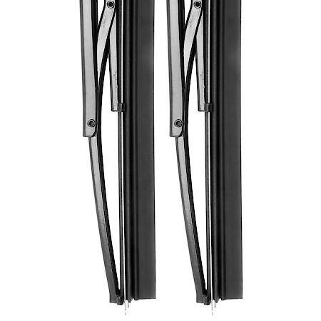 Heavy Duty Five Bar 20'' Wiper Blade: Less Than 48 Ounces Of Load