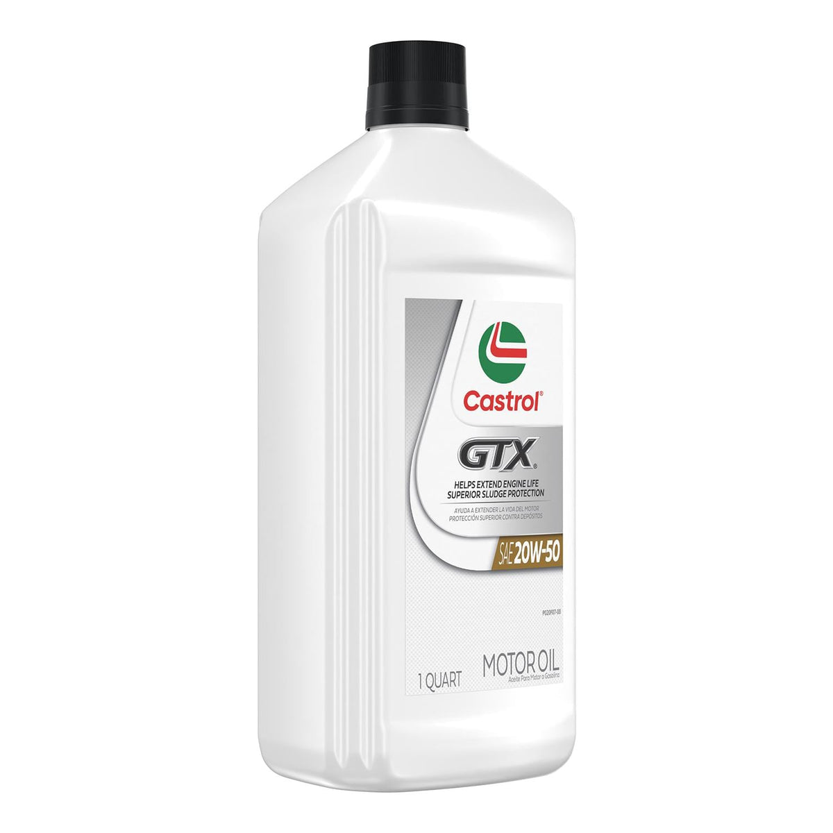 Castrol GTX Conventional 20W-50 Motor Oil 1 Quart 151A8E