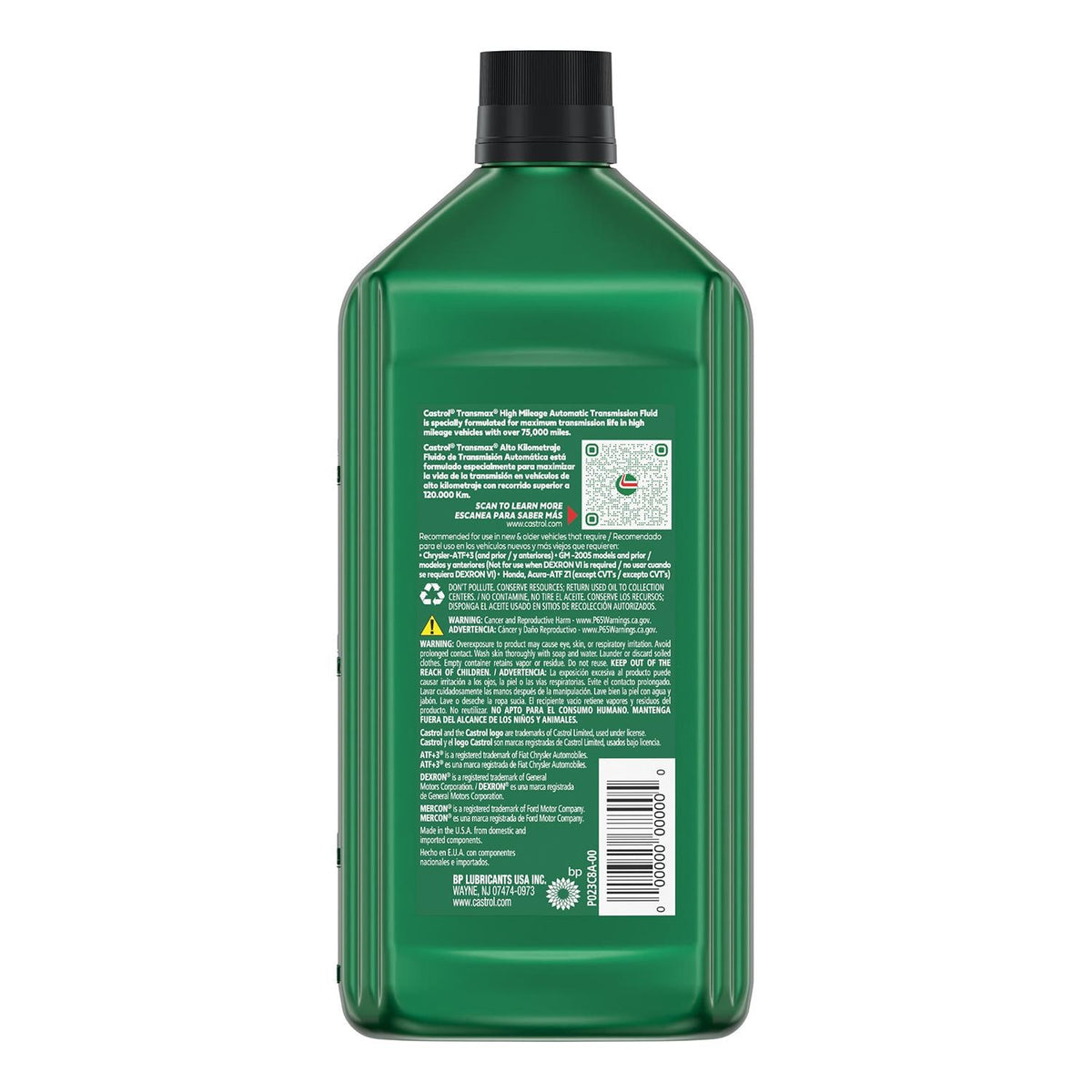 Castrol Transmax Automatic Transmission Fluid | 151DD0