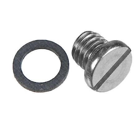 Drain Screw And Gasket Set, Thread Size 3/8" Or 9.5Mm - 16