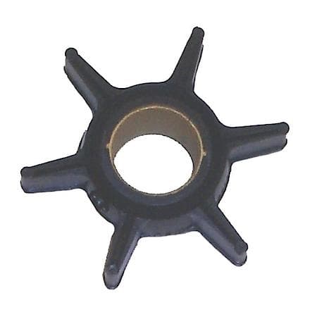 Impeller, 6 Fins, Includes Key, Meets Or Exceeds Manufacturer Specs
