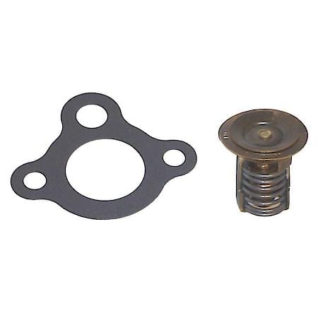 Thermostat Kit, 140 Deg F, Fits 1998 & Older Mcm Gm In-Line 4 & 6 Cyl. Engines
