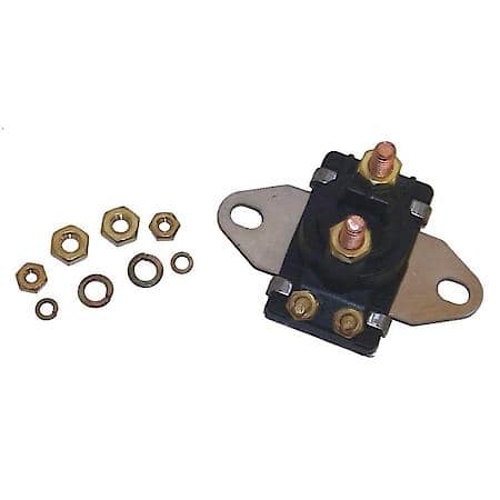 Solenoid, Fits In-Line 6 Outboards & Mercruiser Engines