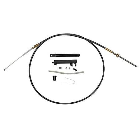 Shift Cable (No Support Tube), Conduit With Hardware Package 63" Or 160Cm