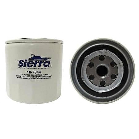 Fuel Water Separating Filter, 21 Micron, Short - 3.875" Or 98.4Mm